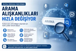 Gençler Arama İçin Sosyal Medyayı Tercih Ediyor